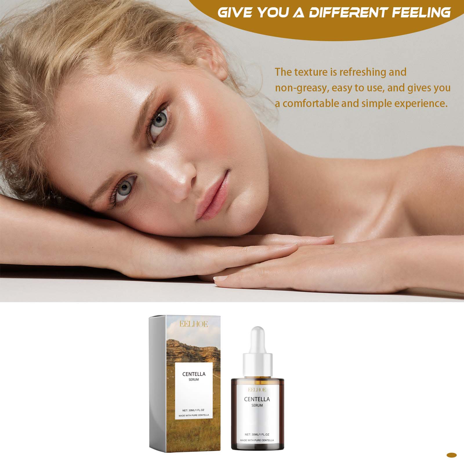 Serum Centella Menutrisi, Memp - Hyaluronic Acid Facial Serum ulasan dan harga