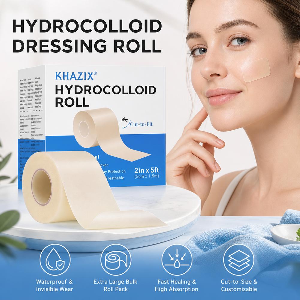 1 rol Plester Jerawat Hidrokol - Hydrocolloid Pimple Patch ulasan dan harga