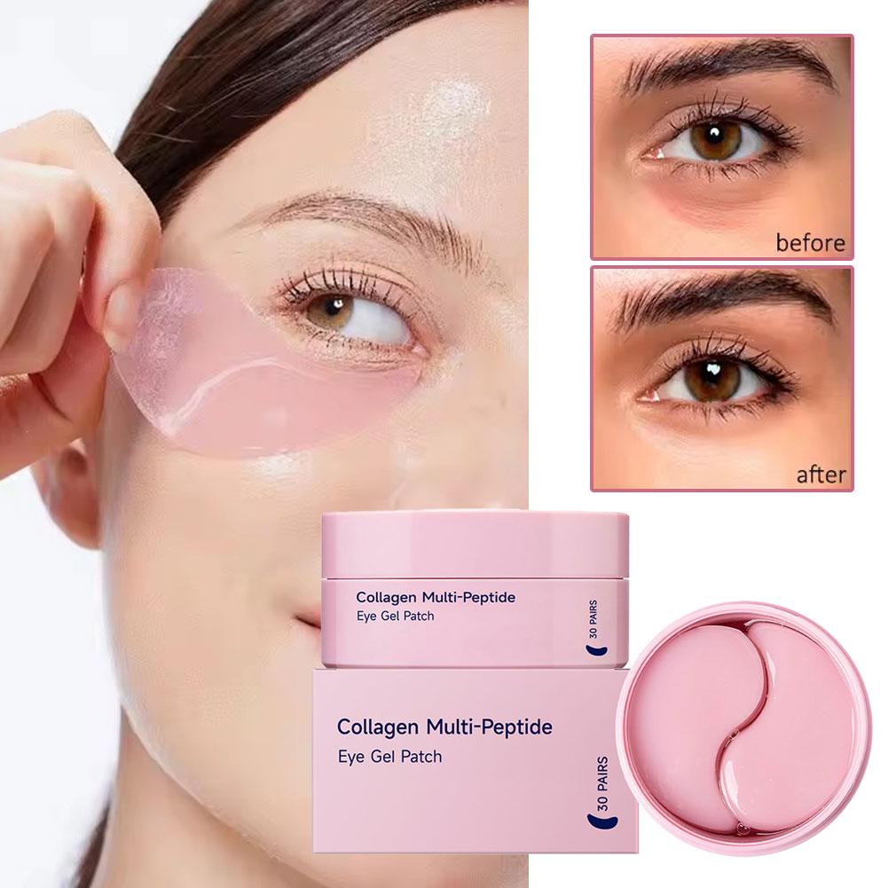 Kolagen Multi-Peptide Eye Patc - Collagen Under Eye Patches ulasan dan harga