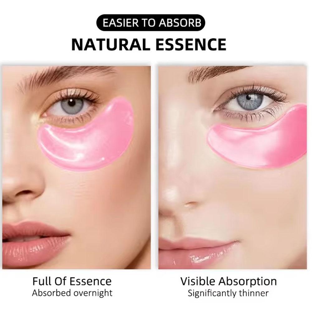 Kolagen Multi-Peptide Eye Patc - Collagen Under Eye Patches ulasan dan harga