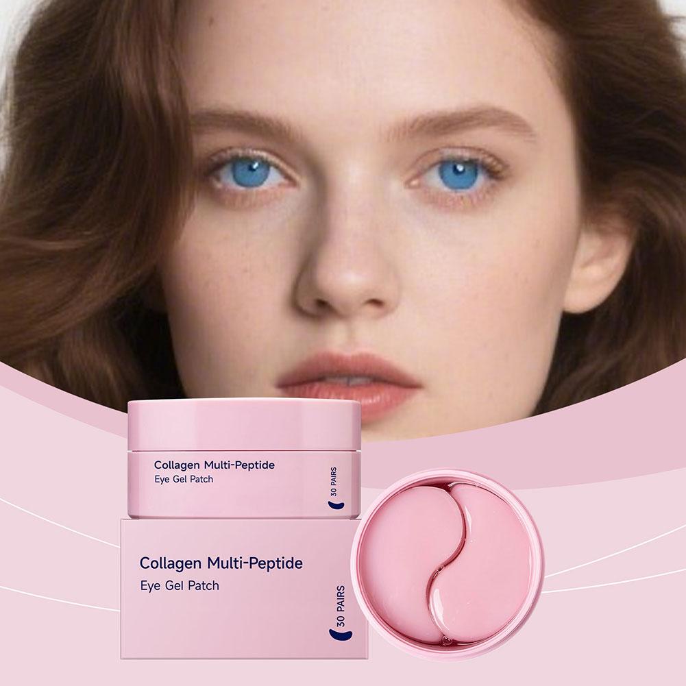 Kolagen Multi-Peptide Eye Patc - Collagen Under Eye Patches ulasan dan harga