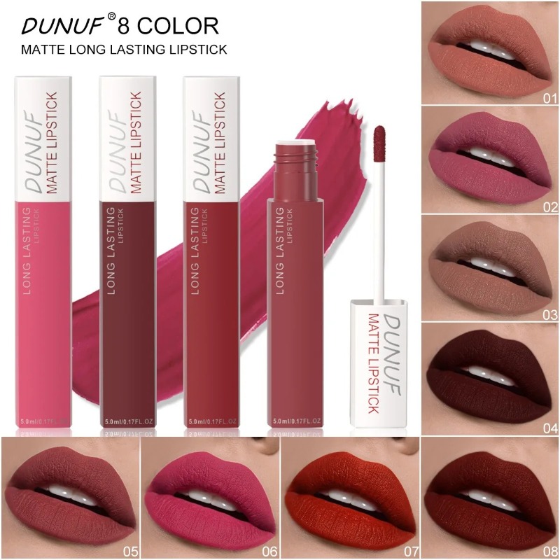 Lipstik Matte Anti Lengket di  - Matte Velvet Lip Tint Long Lasting ulasan dan harga