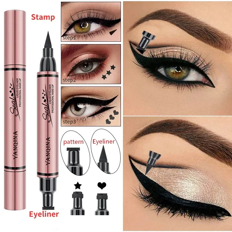 Pena Stempel Eyeliner Tahan La - Waterproof Liquid Eyeliner Pen ulasan dan harga