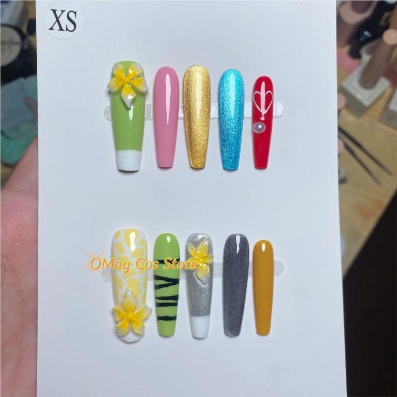 Girls Band Cry Anon Subaru Sho - Nail Art ulasan dan harga