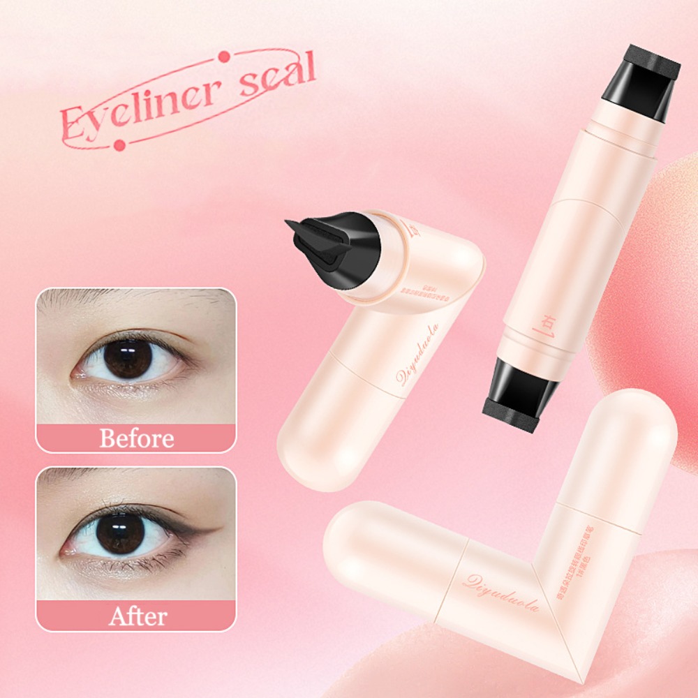 2 buah Stempel Eyeliner Matte  - Waterproof Liquid Eyeliner Pen ulasan dan harga