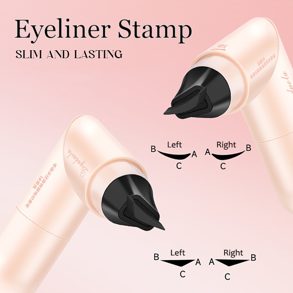 2 buah Stempel Eyeliner Matte  - Waterproof Liquid Eyeliner Pen ulasan dan harga
