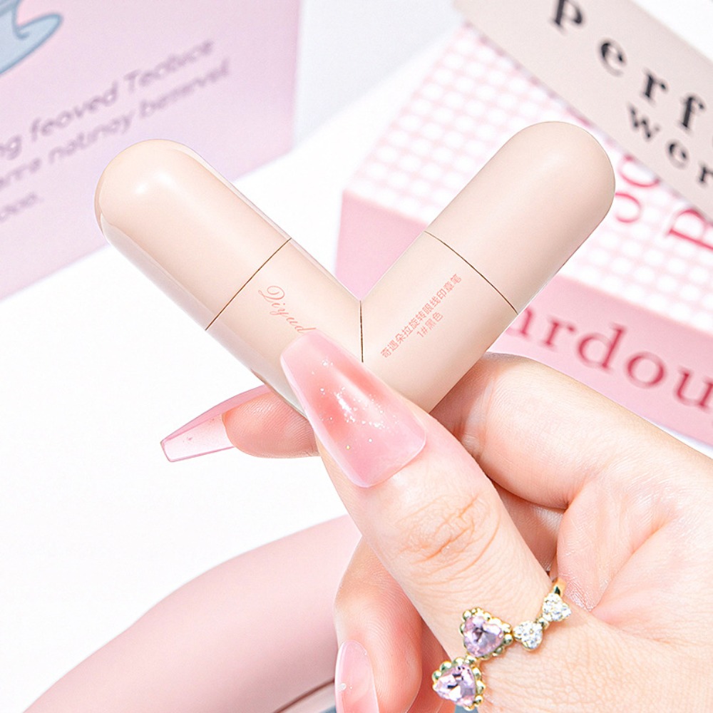 2 buah Stempel Eyeliner Matte  - Waterproof Liquid Eyeliner Pen ulasan dan harga