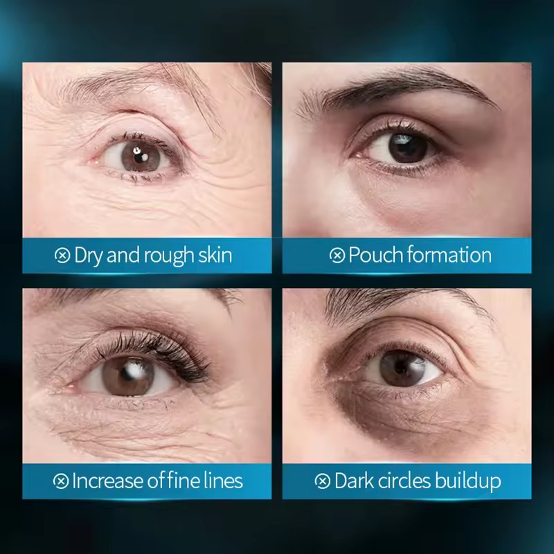 60 Buah Masker Mata Kolagen Kr - Collagen Under Eye Patches ulasan dan harga