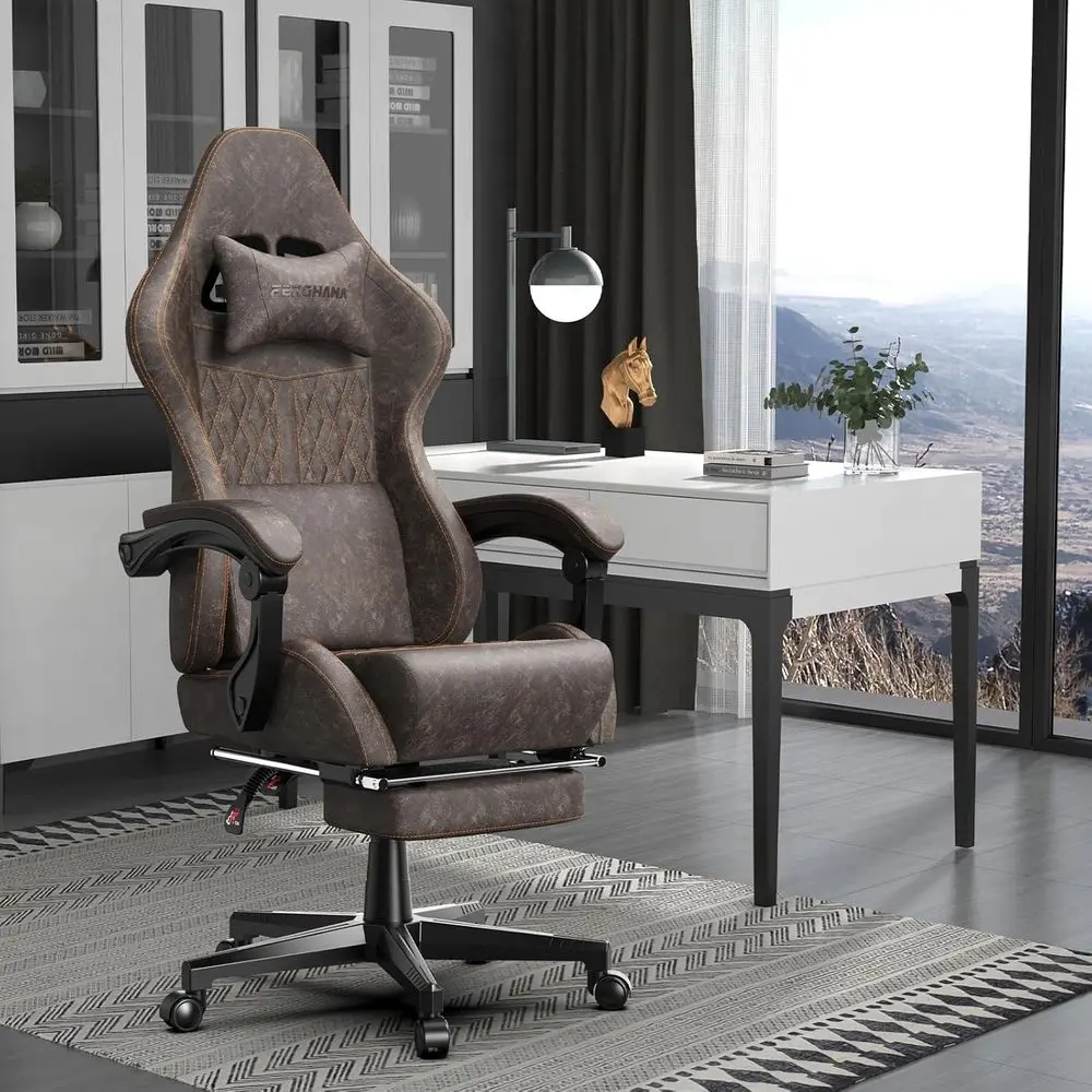 Kursi Gaming Ergonomis Sandara - Massage ulasan dan harga