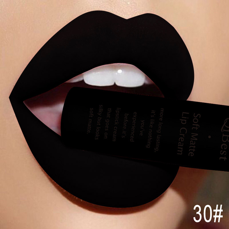 QIBEST Hots Matte Velvet Lip G - Matte Velvet Lip Tint Long Lasting ulasan dan harga