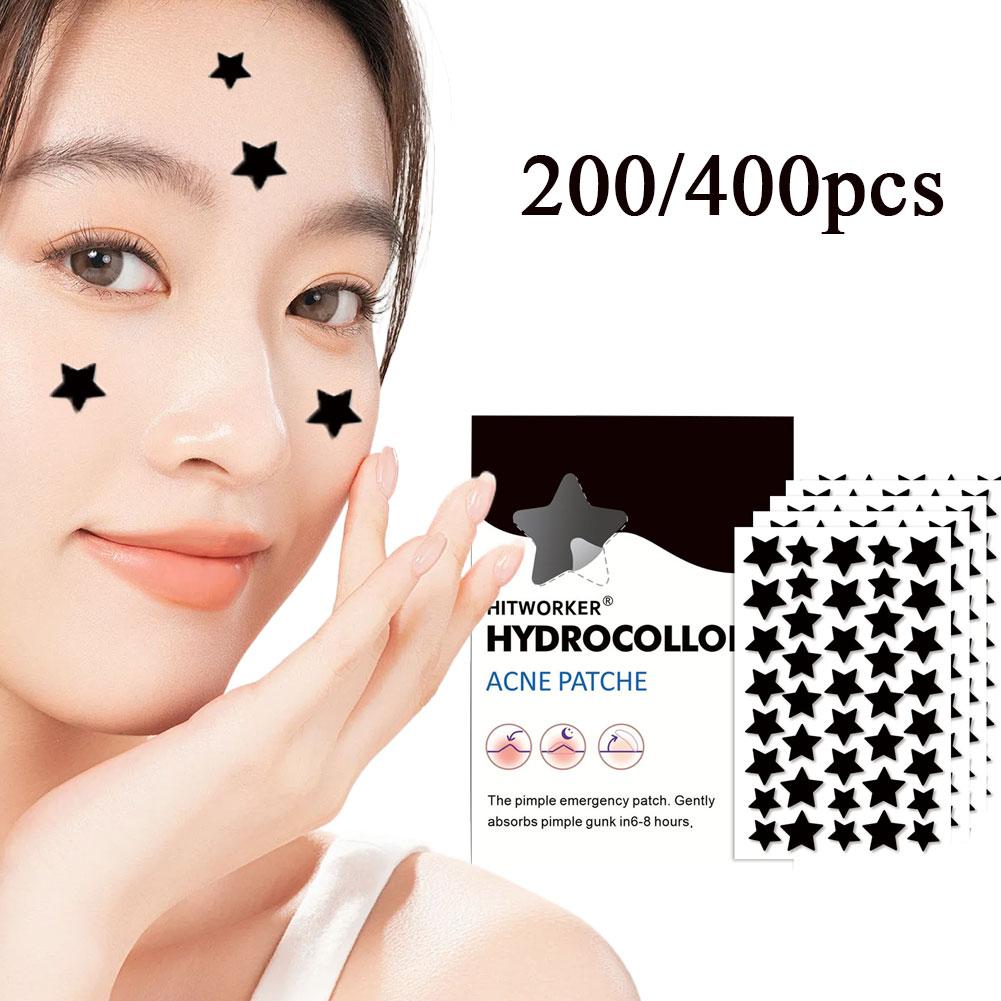 200/400Pcs Plester Jerawat Hid - Hydrocolloid Pimple Patch ulasan dan harga
