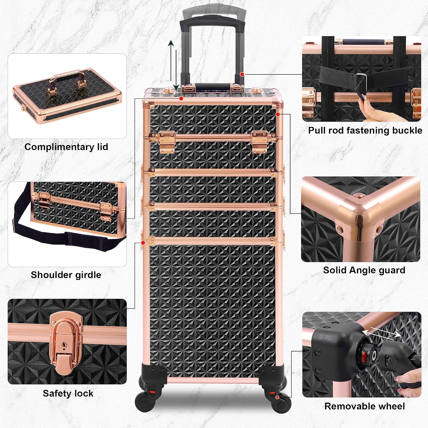 Koper Makeup Beroda Dengan Tut - Makeup ulasan dan harga