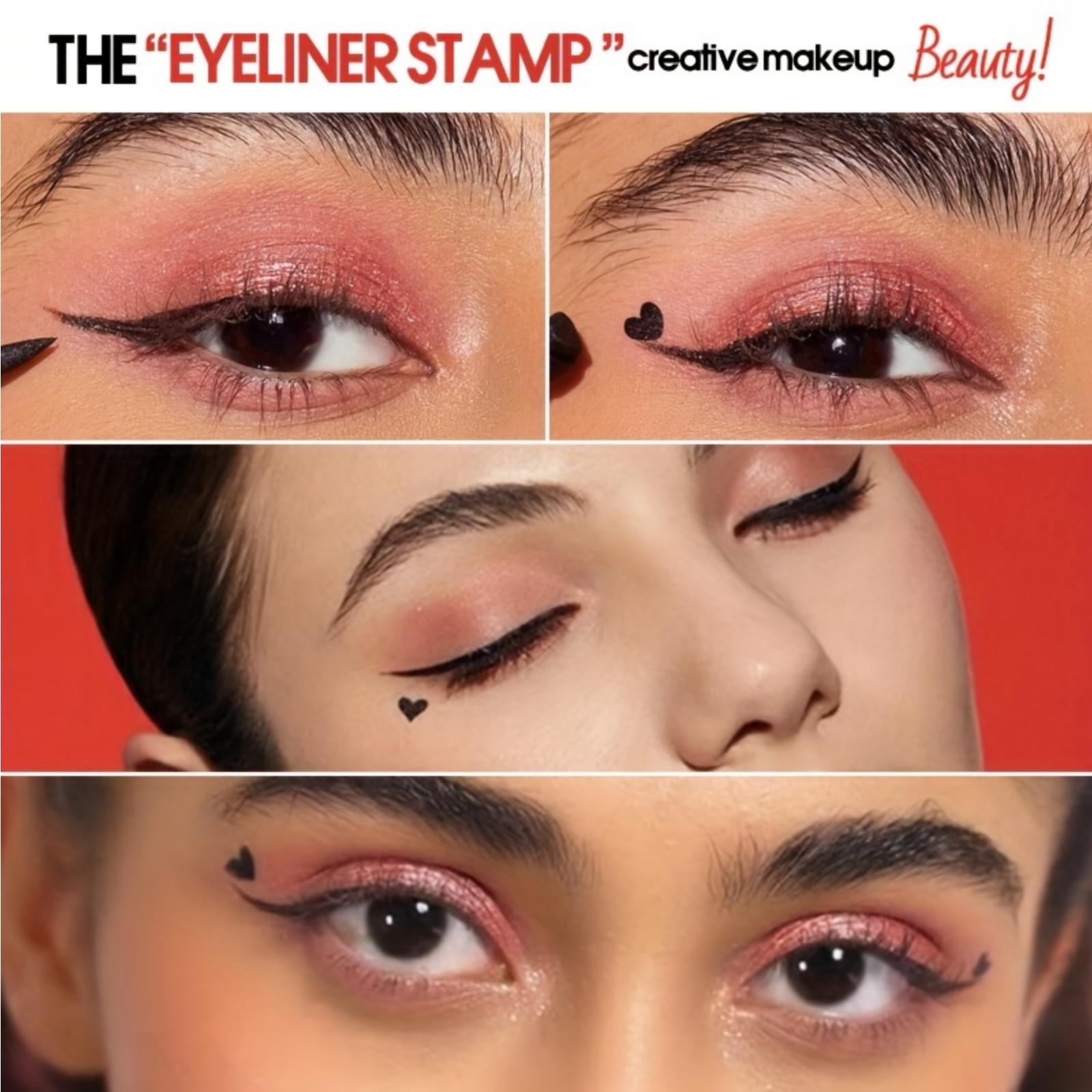 Pena Eyeliner Cair Kepala Gand - Waterproof Liquid Eyeliner Pen ulasan dan harga