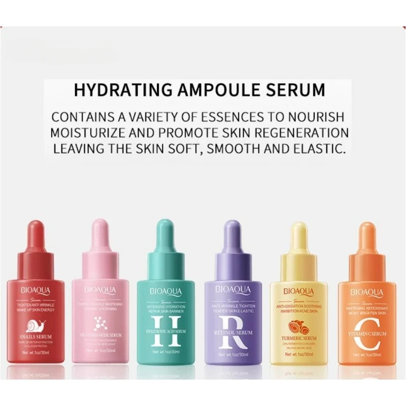 Serum Wajah Pelembab Asam Hyal - Niacinamide Pore Shrinking Essence ulasan dan harga
