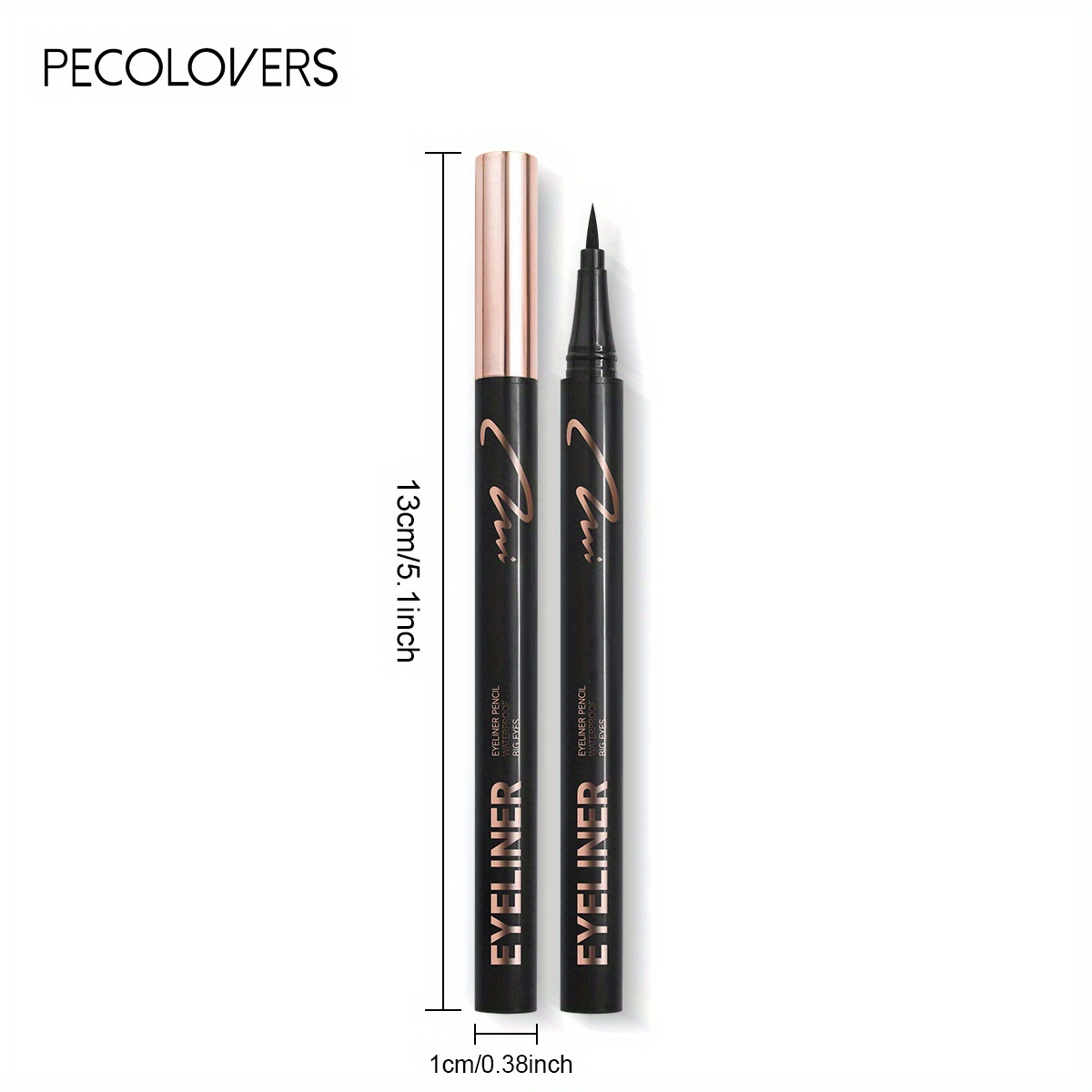Ultra-tipis Eyeliner cair taha - Waterproof Liquid Eyeliner Pen ulasan dan harga