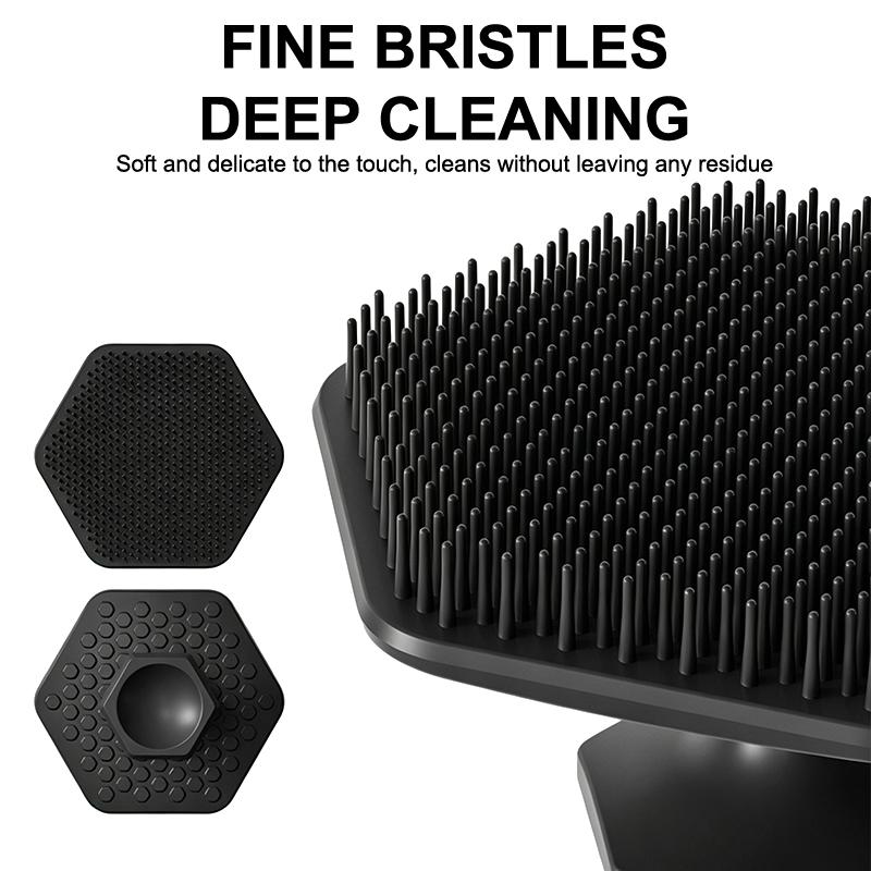 【WA】Sikat Pembersih Wajah Sili - Silicone Face Scrubber Electric ulasan dan harga