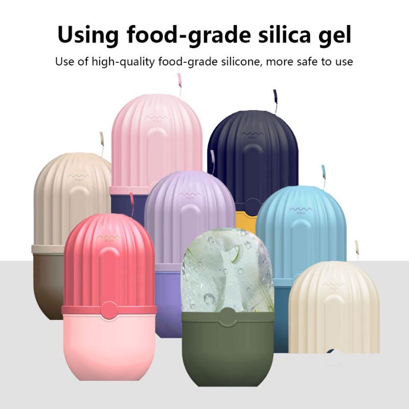 Roller Es Silikon untuk Perawa - Face Ice Roller Puffiness ulasan dan harga