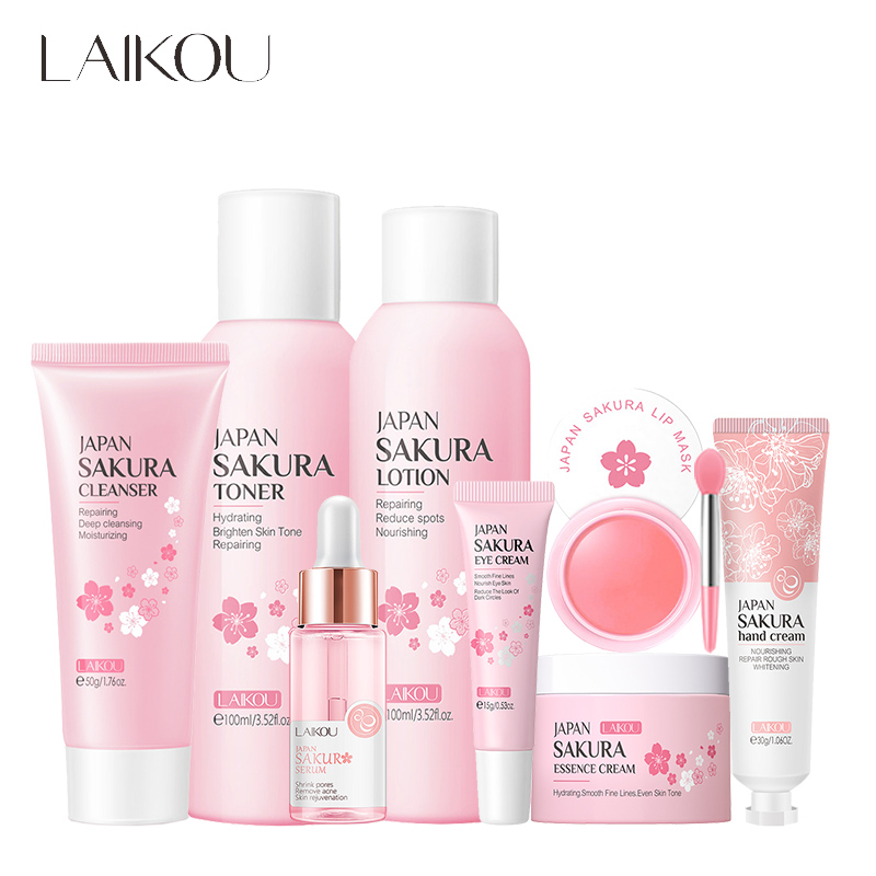 LAIKOU krim kecantikan wajah,  - Hyaluronic Acid Facial Serum ulasan dan harga