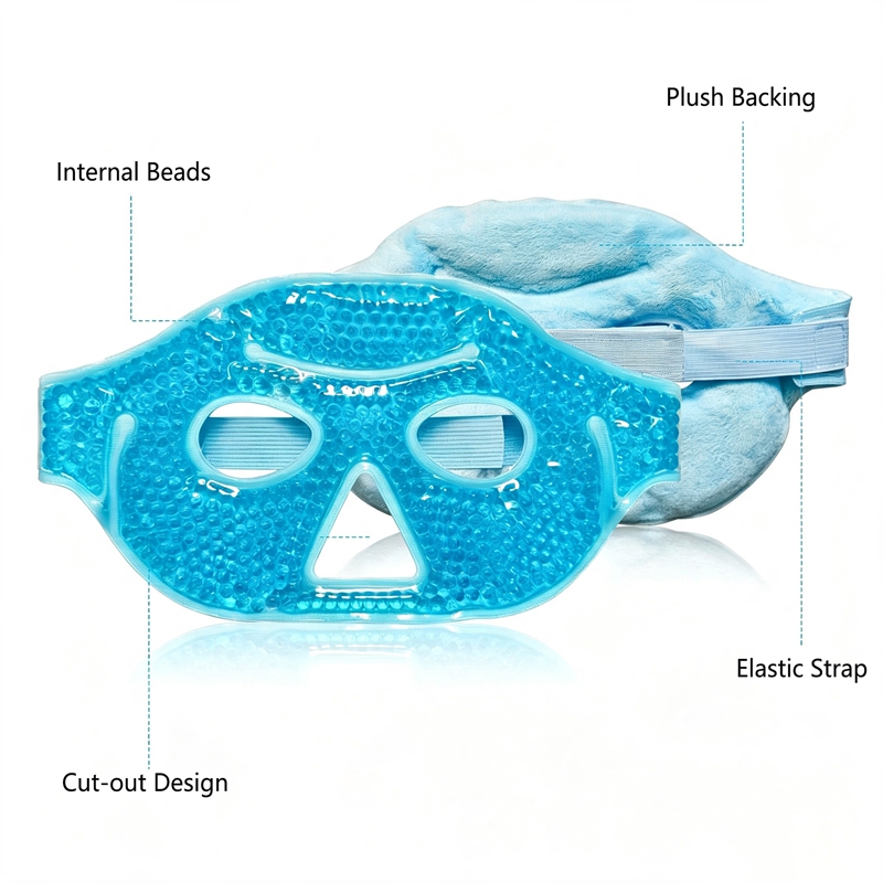 Masker Mata dan Mata Gel Es Ko - Skincare ulasan dan harga