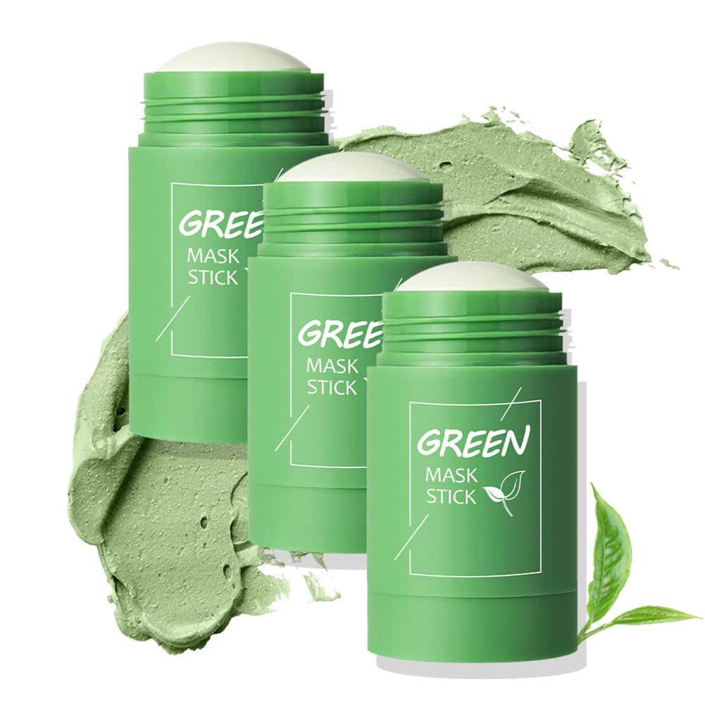 1/3 buah tongkat tanah liat te - Green Tea Cleansing Clay Mask ulasan dan harga