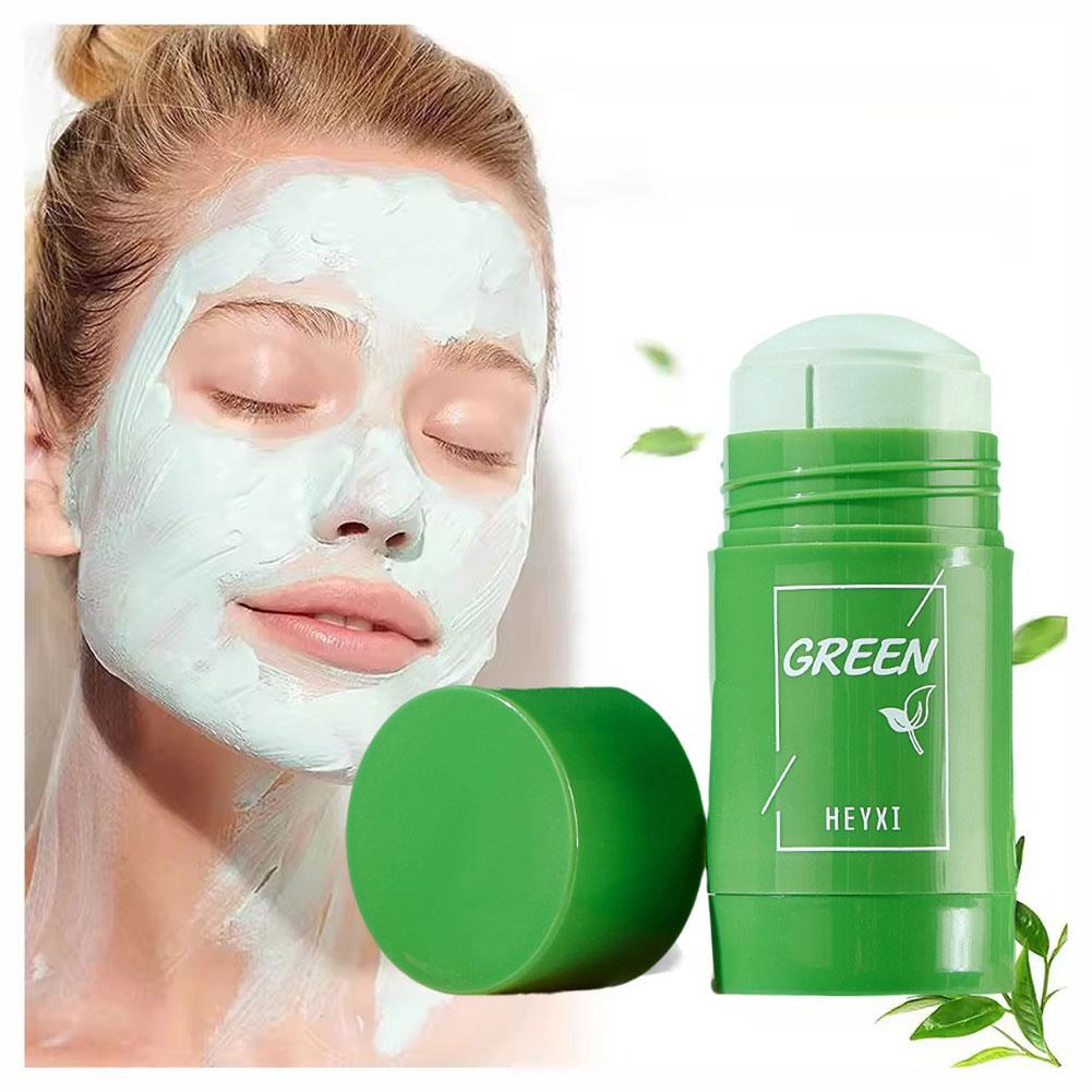 1/3 buah tongkat tanah liat te - Green Tea Cleansing Clay Mask ulasan dan harga