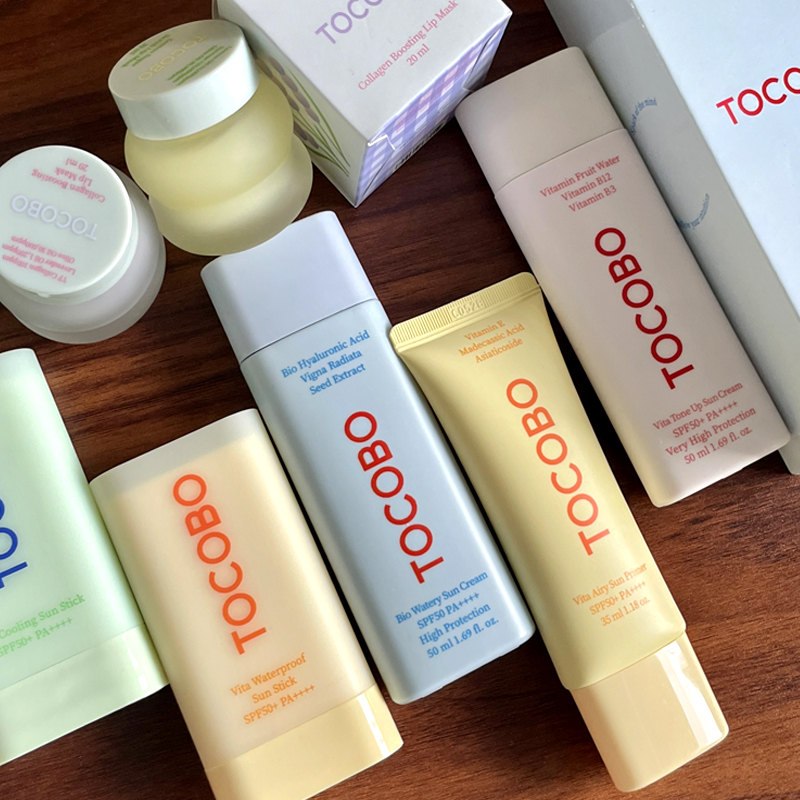 Sunscreen Stick Tocobo SPF50 P - Spf 50 Waterproof Sunscreen ulasan dan harga
