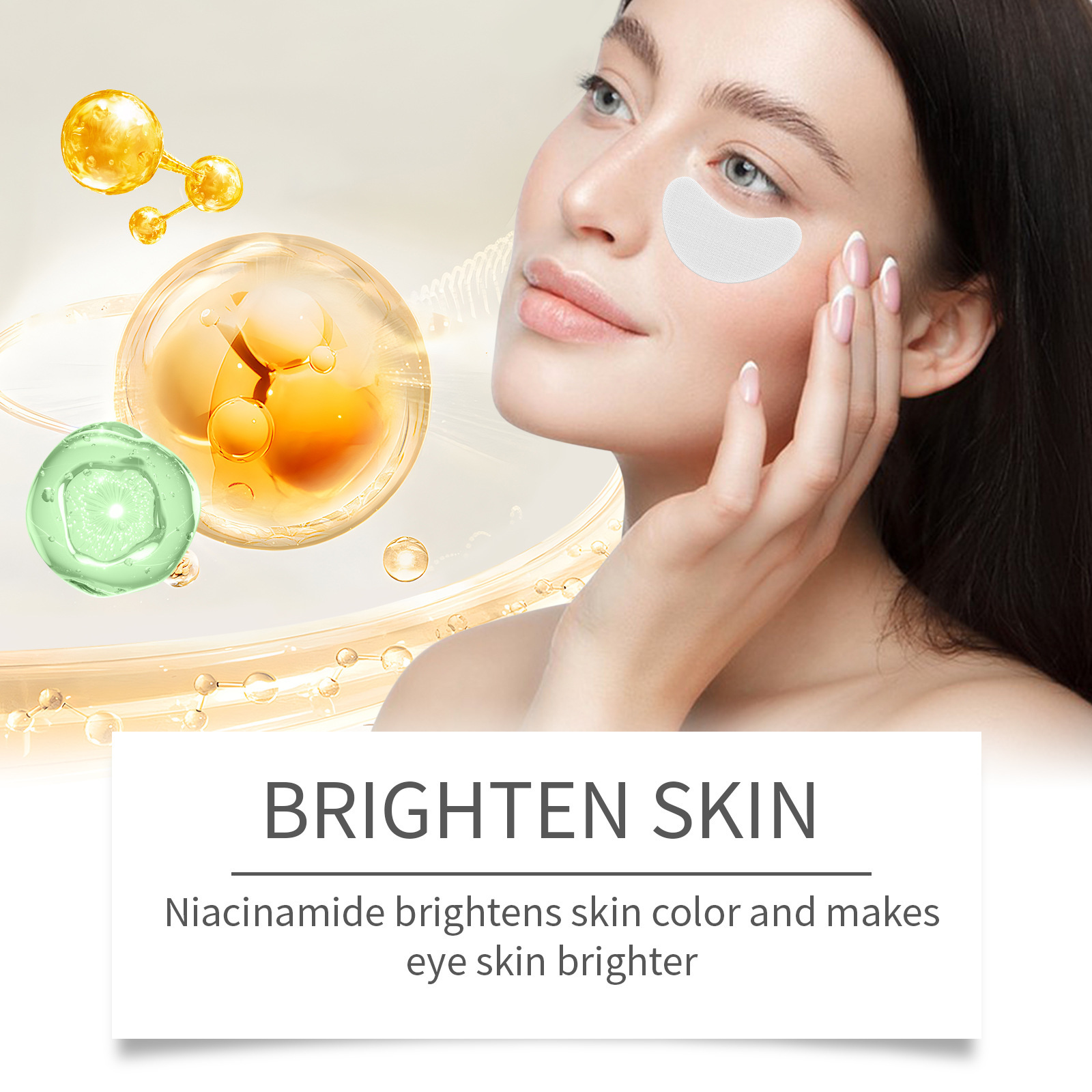 Masker mata kolagen memperbaik - Collagen Under Eye Patches ulasan dan harga