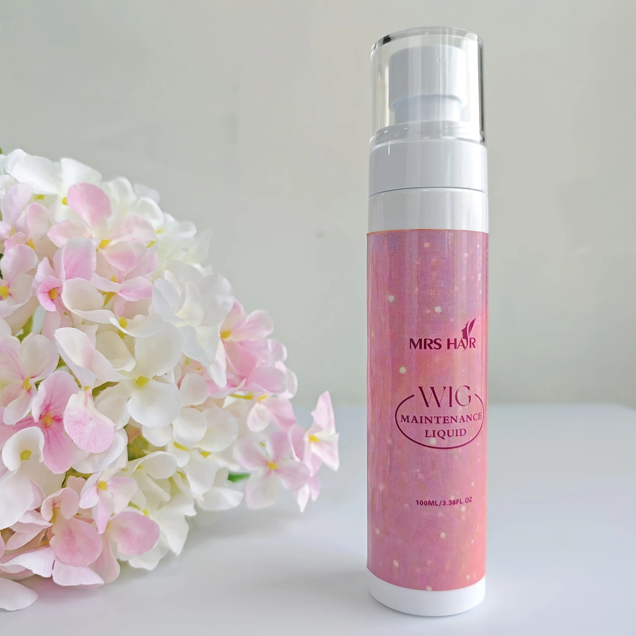 100ml/PC Semprotan Perawatan W - Hair Care ulasan dan harga